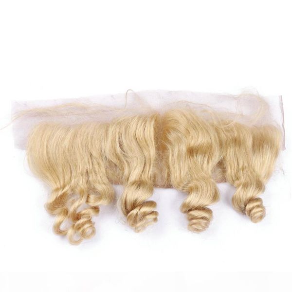 brazilian blonde virgin human hair lace frontal closure 13x4 middle three part loose wave wavy #613 bleach blonde full lace frontals, Black;brown
brazilian blonde virgin human hair lace frontal closure 13x4 middle three part loose wave wavy #613 bleach blonde full lace frontals, Black;brown
