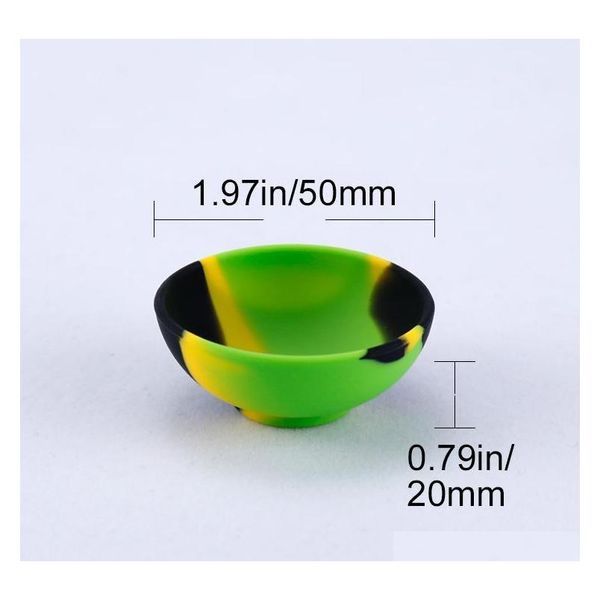 bowl shape sile container food grade small rubber non-stick jars dab tool storage oil holder mini wax conta sqcsaq hxclothes
bowl shape sile container food grade small rubber non-stick jars dab tool storage oil holder mini wax conta sqcsaq hxclothes