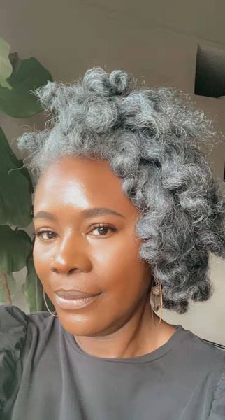 pretty gray ponytail extension black women silver grey pony tail hairpiece drawstring clip in fashion hairstyle 120g medium length 14inch
pretty gray ponytail extension black women silver grey pony tail hairpiece drawstring clip in fashion hairstyle 120g medium length 14inch