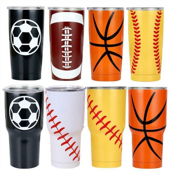baseball travel car beer vacuum insulated cups double stainless steel tumbler mugs softball basketball footbal alsk316 dhe31
baseball travel car beer vacuum insulated cups double stainless steel tumbler mugs softball basketball footbal alsk316 dhe31