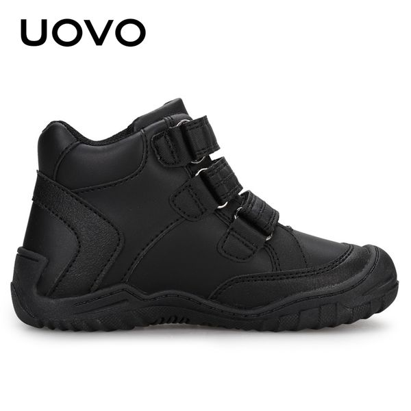 uovo new arrival school shoes mid-calf boys shoes fashion kids sport shoes outdoor children casual sneakers for boys size #26-36 lj200907, Black
uovo new arrival school shoes mid-calf boys shoes fashion kids sport shoes outdoor children casual sneakers for boys size #26-36 lj200907, Black