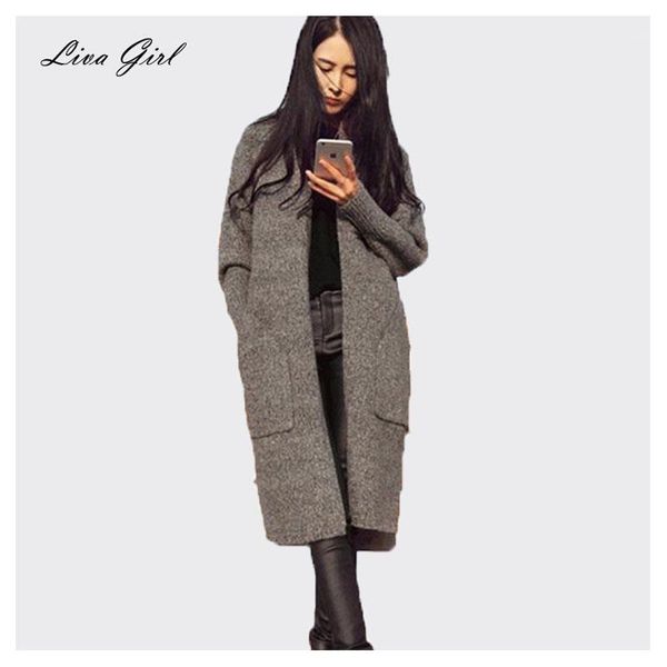 sell well new autumn and winter knit cardigan sweater buttons blouses wild jacket knitted cashmere sweater women coat overcoat1, White;black
sell well new autumn and winter knit cardigan sweater buttons blouses wild jacket knitted cashmere sweater women coat overcoat1, White;black