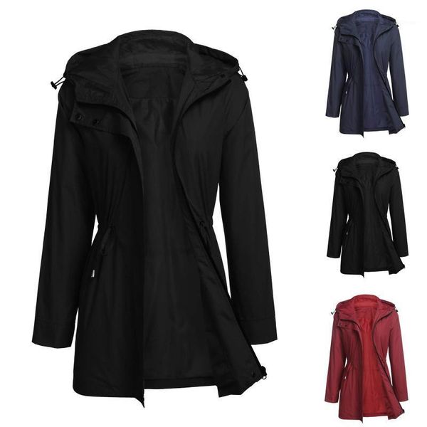 hooded trench coat women 2021 spring autumn plus size slim windbreaker coats ladies overcoat outwear manteau long femme1, Tan;black
hooded trench coat women 2021 spring autumn plus size slim windbreaker coats ladies overcoat outwear manteau long femme1, Tan;black