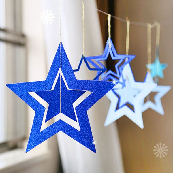 7шт garland формы звезды баннеры baby shower девушки бантинг висячие бумаги с днем рождения рождество свадьба home decor
7шт garland формы звезды баннеры baby shower девушки бантинг висячие бумаги с днем рождения рождество свадьба home decor