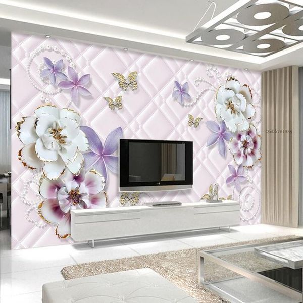 wallpapers est material 8d wall murals wallpaper crystal butterfly jewellery background decor 3d living room sticke
wallpapers est material 8d wall murals wallpaper crystal butterfly jewellery background decor 3d living room sticke