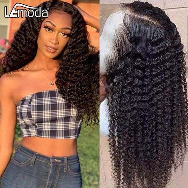 lace wigs lemoda curly front human hair for black women pre plucked with natural hairline 13x4 brazilian remy 150% density, Black;brown
lace wigs lemoda curly front human hair for black women pre plucked with natural hairline 13x4 brazilian remy 150% density, Black;brown