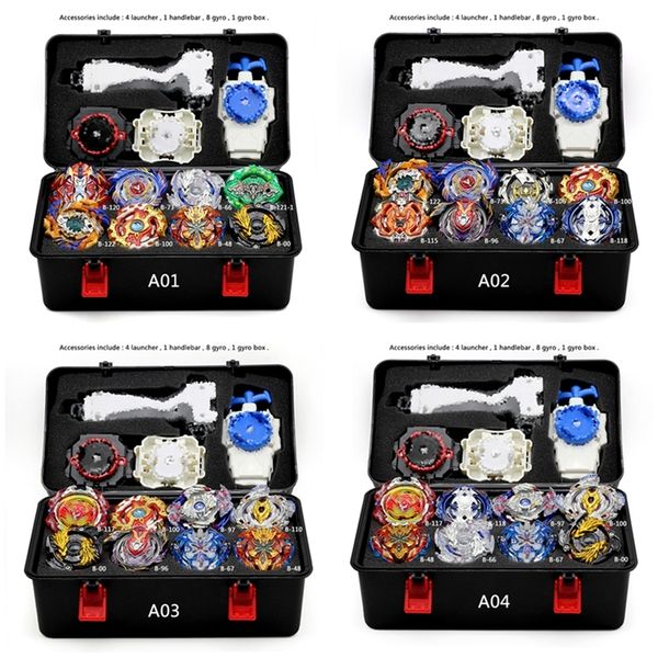 takara tomynew beyblade burst arena bayblade set metal fusion fighting gyro 4d with 4 launcher spinning blades toys y200428
takara tomynew beyblade burst arena bayblade set metal fusion fighting gyro 4d with 4 launcher spinning blades toys y200428