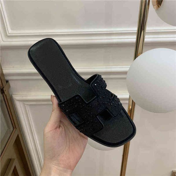 herme women's slippers h family slipper's summer 2022 versatile color matching leather one line slippers wear flat bottomed beach, Black
herme women's slippers h family slipper's summer 2022 versatile color matching leather one line slippers wear flat bottomed beach, Black