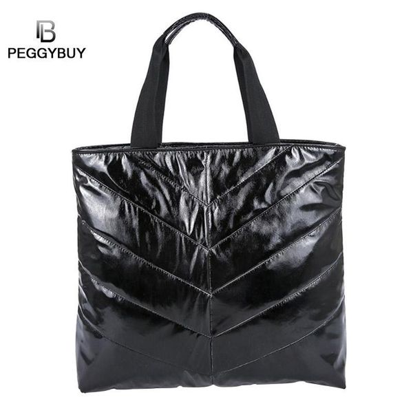 fashion women single shoulder bag tote space pad cotton feather down handbag cotton waterproof large capacity shoulder bag
fashion women single shoulder bag tote space pad cotton feather down handbag cotton waterproof large capacity shoulder bag