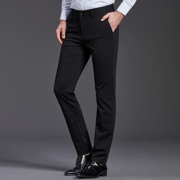 2021 men's spring autumn fashion business casual long pants suit pants male elastic straight formal trousers plus big size 29-40, White;black
2021 men's spring autumn fashion business casual long pants suit pants male elastic straight formal trousers plus big size 29-40, White;black