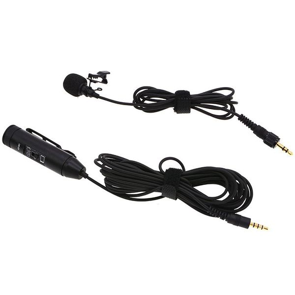 by-m1 3.5mm o video record lavalier lapel clip microphone for android mac vlog mic for dslr camcorder recorder
by-m1 3.5mm o video record lavalier lapel clip microphone for android mac vlog mic for dslr camcorder recorder