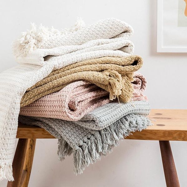 solid color cotton thick blanket bed cover sofa towel blanket l and bedroom accessories 1 pcs h321
solid color cotton thick blanket bed cover sofa towel blanket l and bedroom accessories 1 pcs h321