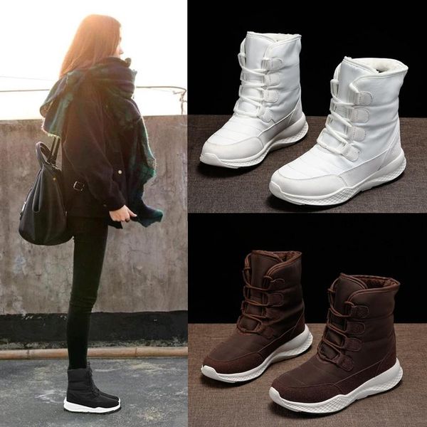 large cotton bread shoes women's boots winter thick high-snow boots 2020 winter new waterproof non-slip cotton shoes, Black
large cotton bread shoes women's boots winter thick high-snow boots 2020 winter new waterproof non-slip cotton shoes, Black