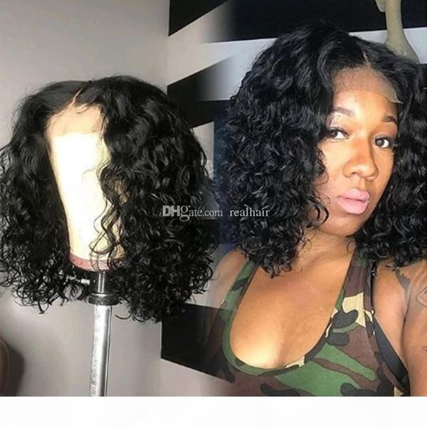 wet and wavy full lace wigs with baby hair pre plucked brazilian virgin lace front short bob human hair wigs for black women, Black;brown
wet and wavy full lace wigs with baby hair pre plucked brazilian virgin lace front short bob human hair wigs for black women, Black;brown