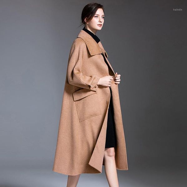 autumn cashmere coat warm winter long coat women long wool office lady slim female overcoat oversize plussize1, Black
autumn cashmere coat warm winter long coat women long wool office lady slim female overcoat oversize plussize1, Black