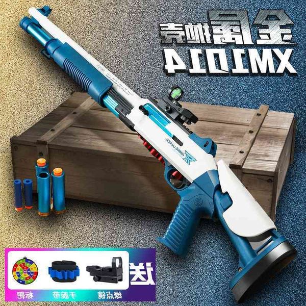 0135black xm1014 soft alloy shell throwing simulation can launch scattered sun model boy toy gun
0135black xm1014 soft alloy shell throwing simulation can launch scattered sun model boy toy gun