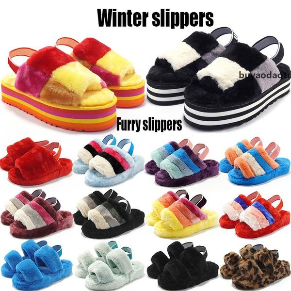 2021women men slides winter fluffy furry slippers purple green black red warm comfortable fuzzy girl flip flops size 36-44
2021women men slides winter fluffy furry slippers purple green black red warm comfortable fuzzy girl flip flops size 36-44
