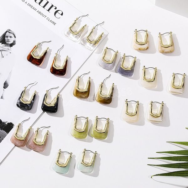 vintage acrylic resin hoop earring statement women's fashion exaggerated pendant earrings za fashion jewelry gift, Golden;silver
vintage acrylic resin hoop earring statement women's fashion exaggerated pendant earrings za fashion jewelry gift, Golden;silver