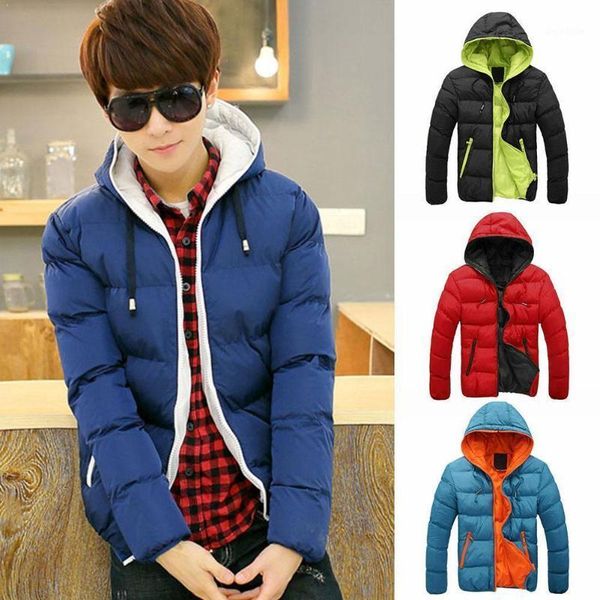 outdoor jackets&hoodies winter jacket cotton zipper warm men's hooded coat fashion boy color candy thick slim d2o31, Blue;black
outdoor jackets&hoodies winter jacket cotton zipper warm men's hooded coat fashion boy color candy thick slim d2o31, Blue;black