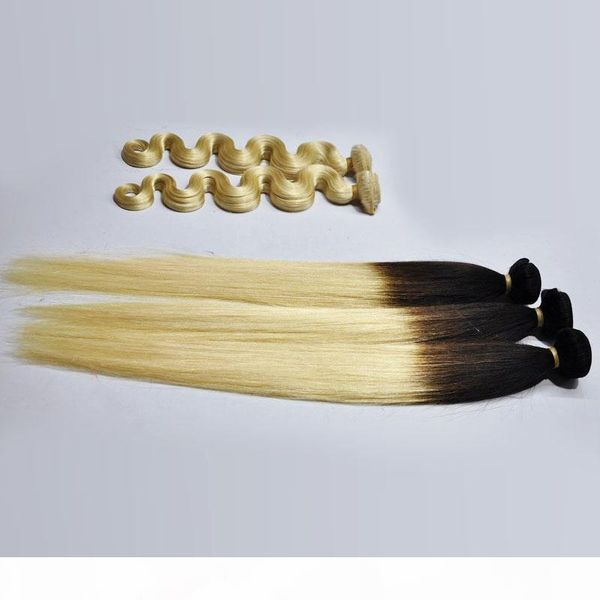 straight optional ombre brazilian hair weave bundles t1b 613 blonde 14"-24" 3pcs brazilian 100% virgin human hair extensions, Black
straight optional ombre brazilian hair weave bundles t1b 613 blonde 14"-24" 3pcs brazilian 100% virgin human hair extensions, Black