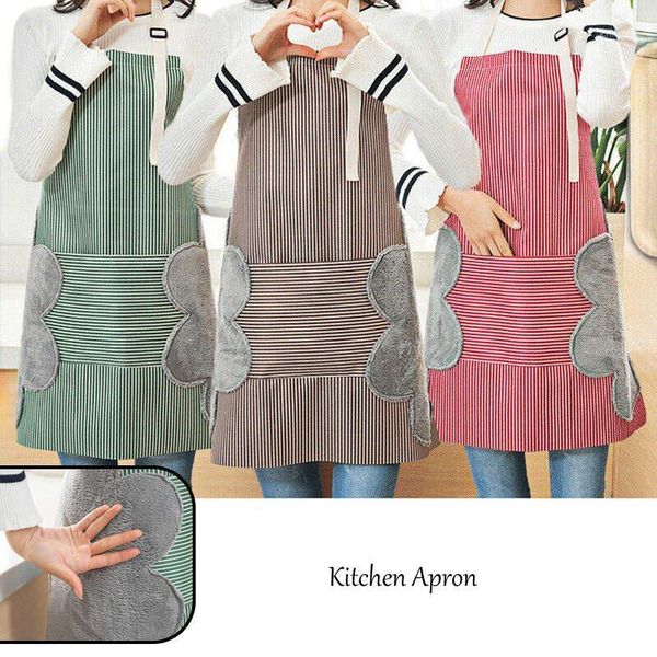 1pc kitchen fashion home adjustable apron high-grade waterproof antifouling aprons erasable hand kitchen cleaning tools1
1pc kitchen fashion home adjustable apron high-grade waterproof antifouling aprons erasable hand kitchen cleaning tools1