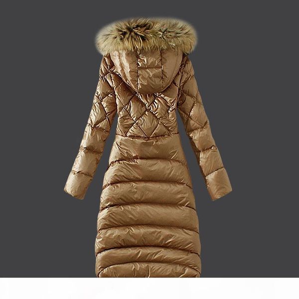 female jacket large real raccoon fur winter jacket women warm thicken hood winter coat women's cotton down parka plu, Tan;black
female jacket large real raccoon fur winter jacket women warm thicken hood winter coat women's cotton down parka plu, Tan;black