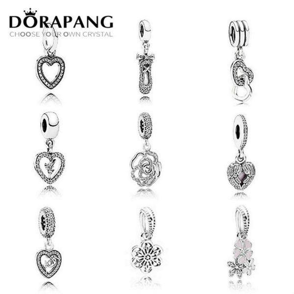 2021 new 925 sterling silver charm love crystal snowflake beads collocation bracelet pendant diy bracelet factory wholesale, Black 
2021 new 925 sterling silver charm love crystal snowflake beads collocation bracelet pendant diy bracelet factory wholesale, Black