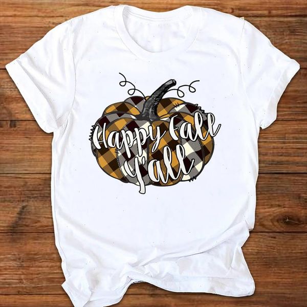 women graphic plaid pumpkin watercolor thanksgiving autumn halloween print clothes lady tees female t shirt womens t shirt, White
women graphic plaid pumpkin watercolor thanksgiving autumn halloween print clothes lady tees female t shirt womens t shirt, White