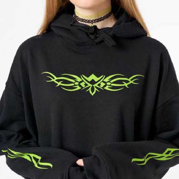 europe and america black printed hoodie cotton sweatshirt women fashion casual punk loose plus size 2020 autumn wint new
europe and america black printed hoodie cotton sweatshirt women fashion casual punk loose plus size 2020 autumn wint new