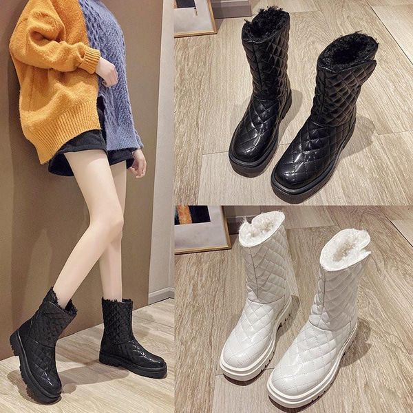 snow boots for women female shoes platform round toe boots-women luxury designer winter footwear ladies rubber1, Black
snow boots for women female shoes platform round toe boots-women luxury designer winter footwear ladies rubber1, Black