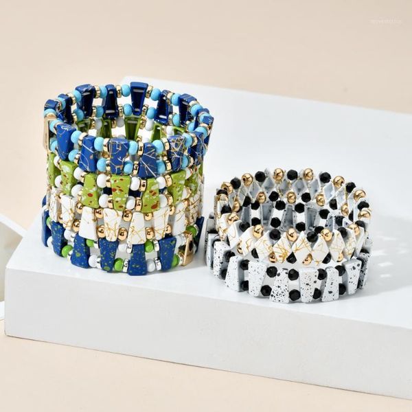 new bracelets for women enamel spot bangles natural color bracelet pulseras mujer moda jewelry men fashion gift wholesale1, Golden;silver
new bracelets for women enamel spot bangles natural color bracelet pulseras mujer moda jewelry men fashion gift wholesale1, Golden;silver
