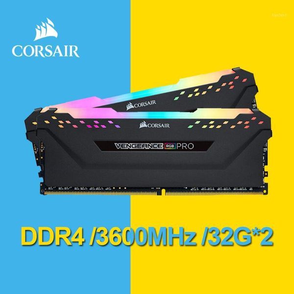 rams vengeance rgb pro 64gb (2x32gb) ddr4 3600mhz (pc4-28800) c18 deskmemory memoria ram module1
rams vengeance rgb pro 64gb (2x32gb) ddr4 3600mhz (pc4-28800) c18 deskmemory memoria ram module1