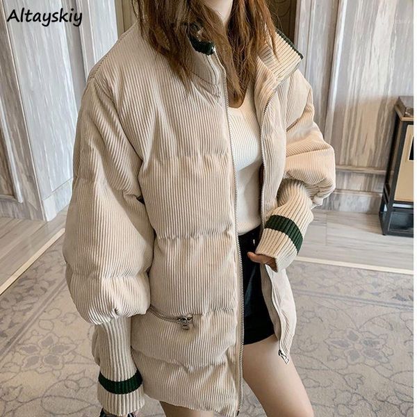 parkas women thick letter embroidery stand collar warm winter elegant womens trendy corduroy outwear coats 2021 new clothes chic1, Black
parkas women thick letter embroidery stand collar warm winter elegant womens trendy corduroy outwear coats 2021 new clothes chic1, Black