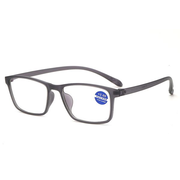 1pc lightweight transparent elders reading presbyopic eyeglasses hyperopia glasses +2.0, Silver
1pc lightweight transparent elders reading presbyopic eyeglasses hyperopia glasses +2.0, Silver
