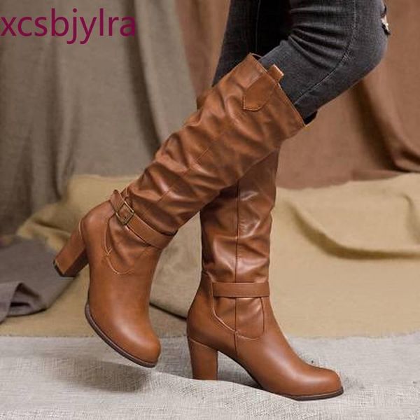 autumn and winter boots women's boots mid high heel vintage british style high plush plus size 35-47 ankle, Black
autumn and winter boots women's boots mid high heel vintage british style high plush plus size 35-47 ankle, Black