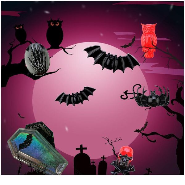 coffin sile resin mold, halloween decoration casket resin casting molds box molds bat owl skull hands spider shape jllmkr, Black;white
coffin sile resin mold, halloween decoration casket resin casting molds box molds bat owl skull hands spider shape jllmkr, Black;white
