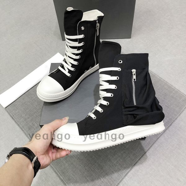 men 2022 breathable women for casual shoes canvas rick boots high male fashion owen luxury designer sneakers black lace up mens woman shoe t
men 2022 breathable women for casual shoes canvas rick boots high male fashion owen luxury designer sneakers black lace up mens woman shoe t