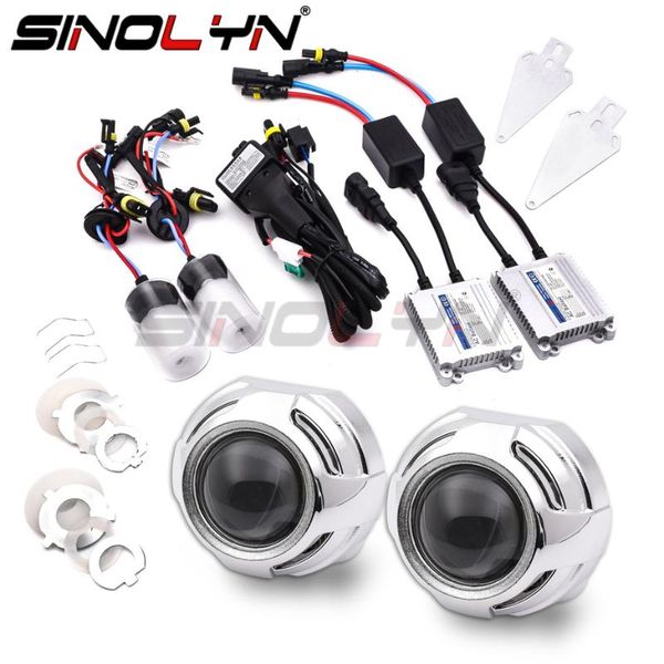 sinolyn headlight lenses full kit bi-xenon lens 3.0 h1 hid projector for h4 h7 9005 9006 car lights accessories tuning style diy
sinolyn headlight lenses full kit bi-xenon lens 3.0 h1 hid projector for h4 h7 9005 9006 car lights accessories tuning style diy