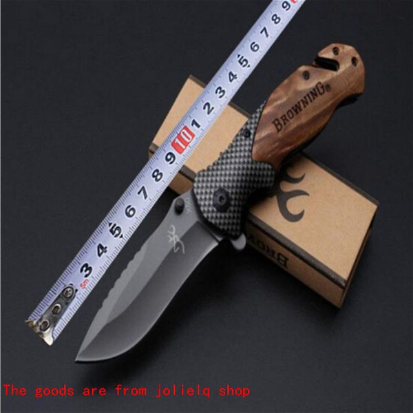 titanium flipper x50 browning складной нож для покрытия ножей 440c лезвие деревянные ручки складки ножи тактическое кемпинг охота на выживан
titanium flipper x50 browning складной нож для покрытия ножей 440c лезвие деревянные ручки складки ножи тактическое кемпинг охота на выживан