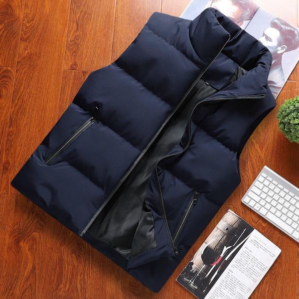 outdoor t-shirts climbing hiking gilets coat men warm zip casual winter vest male sleeveless jacket thicken waistcoat cotton1, Gray;blue
outdoor t-shirts climbing hiking gilets coat men warm zip casual winter vest male sleeveless jacket thicken waistcoat cotton1, Gray;blue