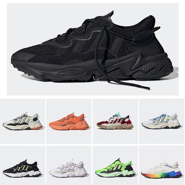 wholesale women men ozweego outdoor shoes triple black bold orange neon green wine red womens mens discount sports shoes size 5.5-11
wholesale women men ozweego outdoor shoes triple black bold orange neon green wine red womens mens discount sports shoes size 5.5-11
