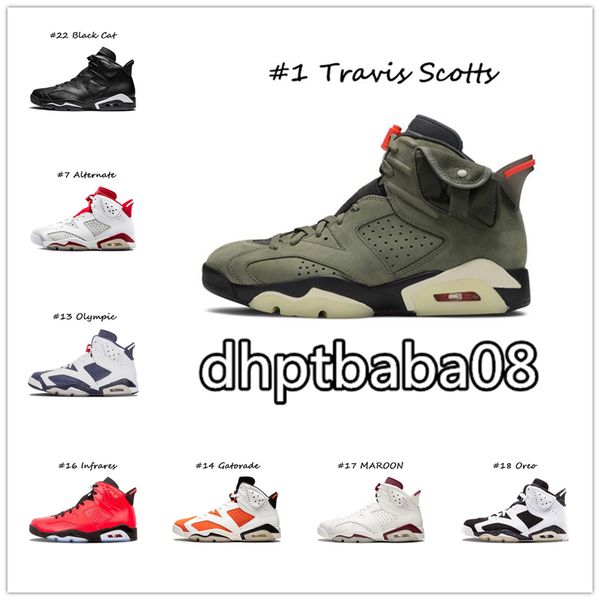 unc dmp 2020 jumpman 6 6s mens basketball shoes travis scotts yellow black infrared flight hare cny tinker chaussures sneakers trainers, White;red
unc dmp 2020 jumpman 6 6s mens basketball shoes travis scotts yellow black infrared flight hare cny tinker chaussures sneakers trainers, White;red