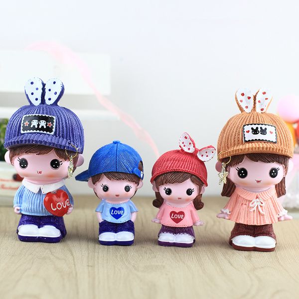 creative cute happy family resin doll home accessories decoration cartoon male and female co-pilot doll
creative cute happy family resin doll home accessories decoration cartoon male and female co-pilot doll