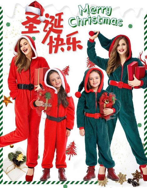 enyu s-xl 2020 new arrival christmas mother-child two kind of jumpsuits hooded full sleeve wollen jumpsuit warm soft jumpsuits1, Black;white
enyu s-xl 2020 new arrival christmas mother-child two kind of jumpsuits hooded full sleeve wollen jumpsuit warm soft jumpsuits1, Black;white
