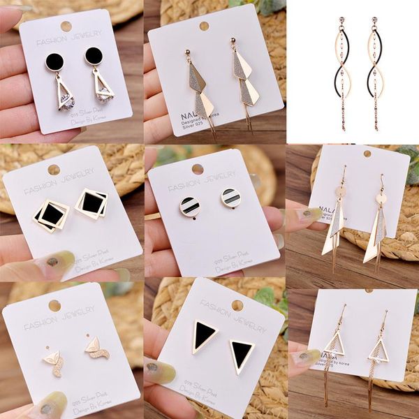 dangle & chandelier earrings for women stainless steel earring korean fashion long slope geometric asymmetry rhinestone circle, Silver
dangle & chandelier earrings for women stainless steel earring korean fashion long slope geometric asymmetry rhinestone circle, Silver