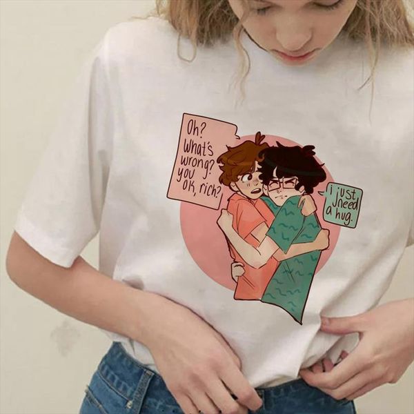 the losers club lover loser women tshirt 2020 fashion t shirt lgbt casual harajuku aesthetic kawaii korean vintage streetwear, White
the losers club lover loser women tshirt 2020 fashion t shirt lgbt casual harajuku aesthetic kawaii korean vintage streetwear, White