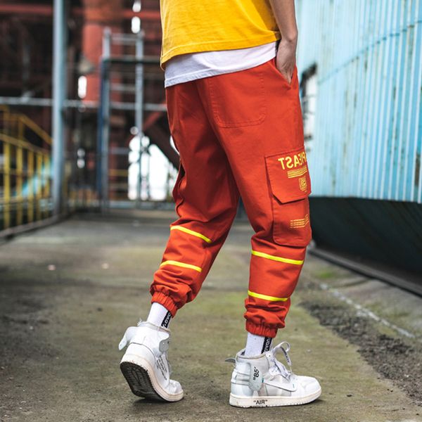 april momo pockets cargo pants men color patchwork casual jogger fashion tactical trousers tide harajuku streetwear us size lj201007, Black
april momo pockets cargo pants men color patchwork casual jogger fashion tactical trousers tide harajuku streetwear us size lj201007, Black
