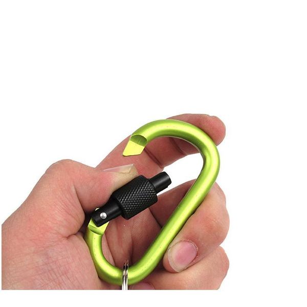 30pcs climbing carabiner keychain safety outdoor pendant aluminum alloy thread lock buckle hook mountaineering camping a qyljkj
30pcs climbing carabiner keychain safety outdoor pendant aluminum alloy thread lock buckle hook mountaineering camping a qyljkj