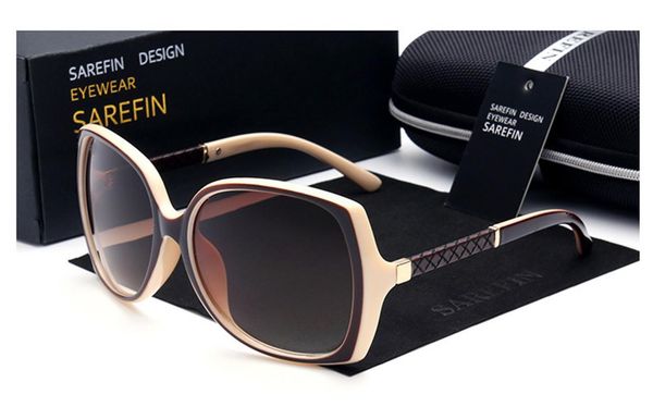 new fashion vintage sunglasses women brand designer womens sunglasses ladies sun glasses with cases and box, White;black
new fashion vintage sunglasses women brand designer womens sunglasses ladies sun glasses with cases and box, White;black