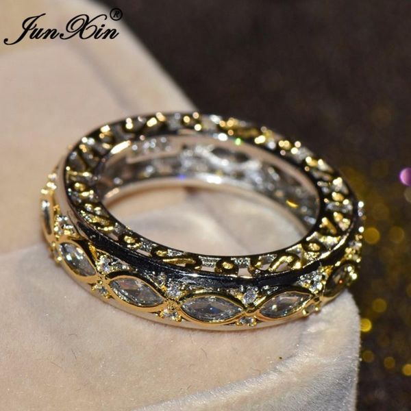 wedding rings junxin simple cz infinity finger ring white/yellow gold color promise engagement for women bands fashion jewelry, Slivery;golden
wedding rings junxin simple cz infinity finger ring white/yellow gold color promise engagement for women bands fashion jewelry, Slivery;golden